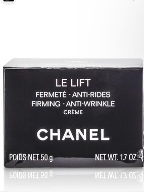 CHANEL Le Lift Firming Anti-Wrinkle Crème — Black with Pink Accent